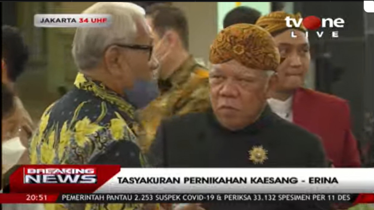 SBY hingga Megawati Soekarnoputri Hadiri Resepsi Pernikahan Kaesang-Erina
            - galeri foto