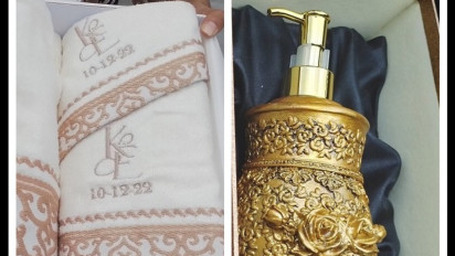 Unboxing Souvenir Resepsi Pernikahan Kaesang-Erina untuk Masyarakat, Apa Aja?