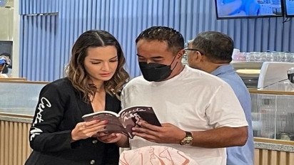 Pidi Baiq Sarankan Novel 'Cerita Ade' Dijadikan Film Layar Lebar, Begini Tanggapan Nia Ramadhani