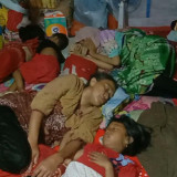 Pasca Kebakaran Lorong Pabrik Tahu di Ambon, Ratusan Warga Mengungsi di Tenda: Balita dan Lansia Mulai Terserang Penyakit