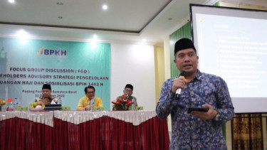 Badan Pengelola Keuangan Haji Mencatat Dana Haji yang Dikelola Sudah Mencapai Rp169 Triliun per 11 Desember 2022