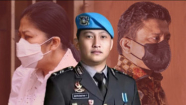 Buat Kecewa Cinta Pertamanya, Istri Ferdy Sambo Tak Mau Dilibatkan dalam Kasus Pembunuhan Brigadir J