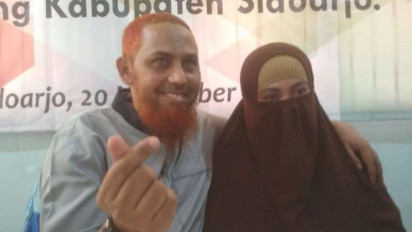 Tanda ‘Saranghaeyo’ dari Umar Patek, Dulu Rakit Bom Bali Kini Cinta NKRI