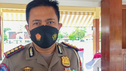 Polda NTB Kembali Berlakukan Tilang Manual