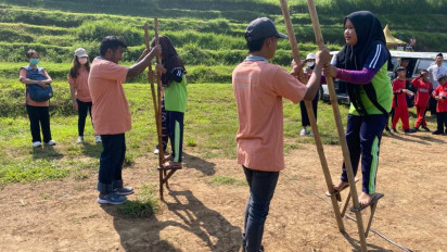 Kembangkan Desa Wisata Edukasi di Trawas, Mojokerto, Hidupkan Lagi Dolanan Tradisional lewat Pojok Doelanan