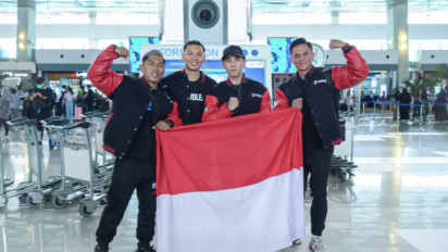 Penuh Harap! Chris dan Reza Berangkat Ke Las Vegas pada 9 Desember