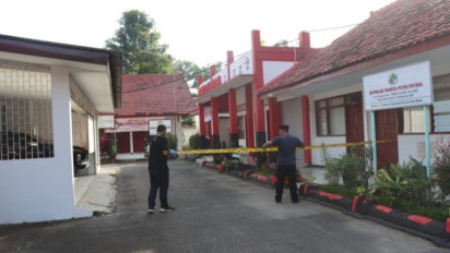 Polisi Mendalami Mobil Pelat Merah Diduga Digunakan Perampok Rumah Dinas Wali Kota Blitar