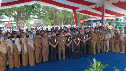 Peringati Hari Antikorupsi Sedunia, 29 SLTA Sederajat Ikuti Lomba Pidato Bertemakan Anti Kuropsi
