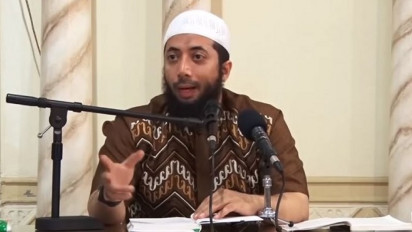 Ini Doa untuk Sepasang Pengantin, Khalid Basalamah Beberkan Definisi Pernikahan 