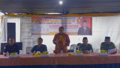 Persoalan Banjir dan Tawuran, DPRD Medan: Keluhan Warga Menjadi Bahan Laporan Sidang Paripurna