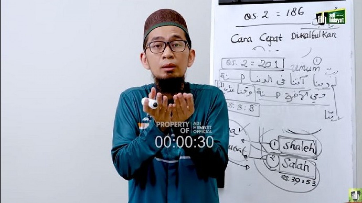 5 Doa Meminta Kesembuhan Penyakit, Nomor 1 Pernah Dilafalkan Rasulullah SAW
            - galeri foto