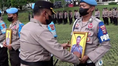 5 Personel Polres Lampung Utara Dipecat, Terlibat Narkoba Hingga Pencabulan