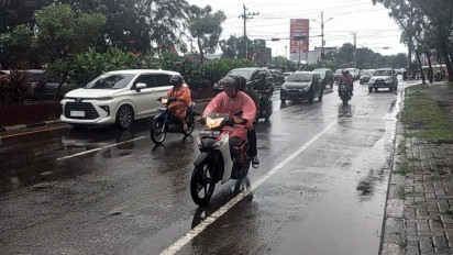 Suhu Kota Medan Tembus 22°C, BMKG:  Curah Hujan Berpeluang Selama Tiga Hari ke Depan