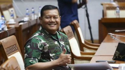 DPR Gelar Rapat Paripurna Sahkan Yudo Margono sebagai Panglima TNI Besok