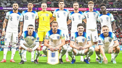 Tersingkir di Perempat Final Piala Dunia 2022, Timnas Inggris Bawa Pulang Seekor Kucing dari Qatar