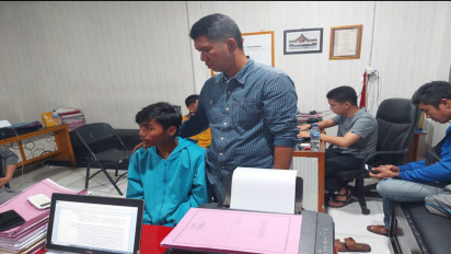 Usai Viral, Polisi Tangkap Dua Orang Begal yang Bacok Seorang Pria Seusai Nonton Bareng Piala Dunia di Solok