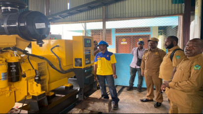 Akhirnya, Usai Menunggu 14 Tahun Warga Distrik Kenyam Kabupaten Ndugama Resmi Bisa Nikmati Listrik 24 Jam Penuh