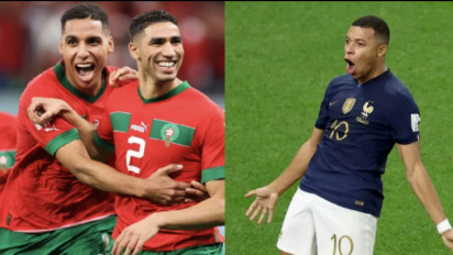 Wow, Pemain Ini Sudah Memprediksi Pertemuan Prancis vs Maroko di Piala Dunia 2022, Singa Atlas Tak Gentar?