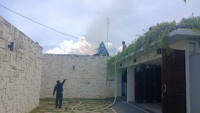 Villa Milik Bule Australia di Bali Terbakar Gara-Gara Tabung Gas Bocor, Kerugian Capai Rp6 Miliar 
