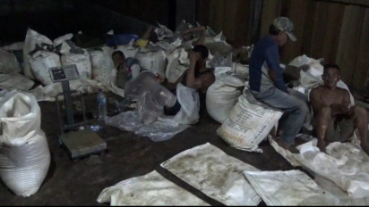 Gudang Pengoplosan Pupuk di Kotim Digerebek Warga