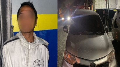 Terhimpit Kebutuhan Ekonomi, Warga Banjarnegara Nekat Curi Mobil di Hotel di Baturraden Banyumas