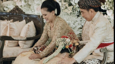 Pesan Jokowi ke Erina Saat Sungkeman Terungkap, Jokowi: Sabar ya Hadapin Kaesang. Bapak Aja Susah Nahan Sabar