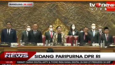 DPR RI Gelar Sidang Paripurna Pengesahan Yudo Margono Sebagai Panglima TNI