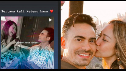 Bunga Citra Lestari Alias BCL  'Bucin' dengan Mendiang Suami Ashraf Sincalir, Ternyata ini Awal Pertemuan Keduanya...