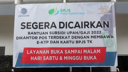 Kantor Pos Utama Cabang Medan Buka Layanan Setiap Hari, Peserta BSU Diimbau Cairkan Sampai 20 Desember 2022