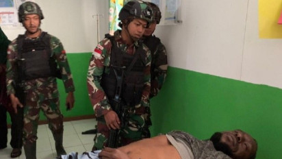 Kelompok Sipil Bersenjata Tembak Warga Sipil di Sinak Papua