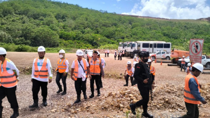 Giliran Ikuti Mining Tour, Ini yang Dilakukan Puluhan Tokoh Masyarakat di Banyuwangi