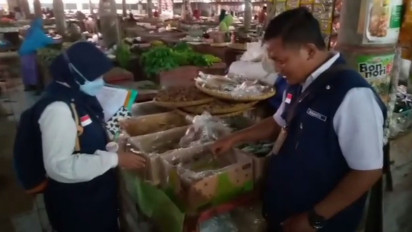 Awas! Teri Nasi Berformalin Beredar di Purbalingga