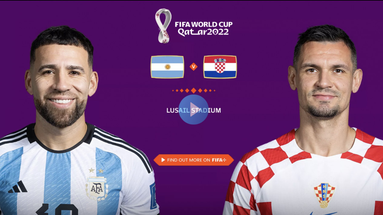 Prediksi Argentina Vs Kroasia: Saling Sanjung demi Misi Terselubung
            - galeri foto