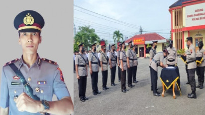 14 Tahun Jadi Wartawan, Kontributor Stasiun TV Ini Tiba-tiba Dilantik Jadi Kapolsek di Blora