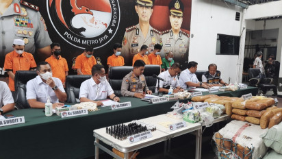 Beredar Jenis Narkoba Sabu Cair yang Digunakan dengan Seduhan Secangkir Kopi