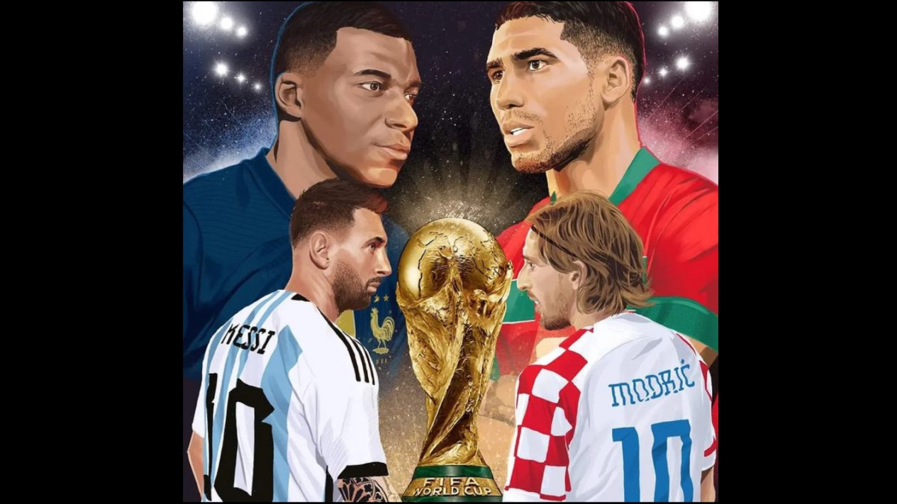 Ronaldo Prediksi Hasil Semifinal Piala Dunia 2022, Siapa yang Lolos dan jadi Juara?
            - galeri foto