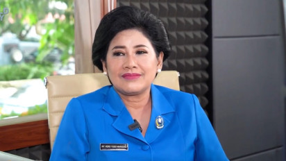 Veronica Yudo Margono, Dibalik Kesuksesan Laksamana Yudo Margono Terdapat Sosok Istri Pemberi Support