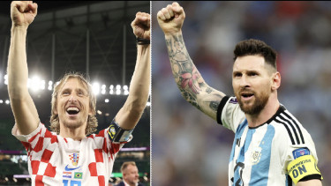 Catatan Piala Dunia: Menanti Sihir Luka Modric dan Lionel Messi
