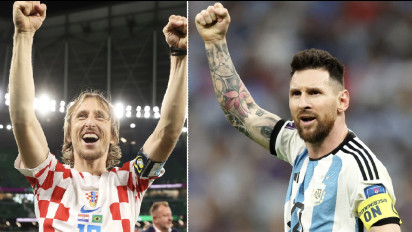 Catatan Piala Dunia: Menanti Sihir Luka Modric dan Lionel Messi
