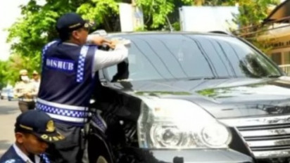 Dishub Beri Waktu 15 Menit Bagi Pelaku Parkir Liar, Sebelum Kendaraan Diangkut