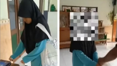 Viral Warga Tangkap Seorang Wanita yang Obrak-abrik Masjid di Magelang saat Hendak Ulangi Aksinya