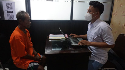 Bejat, Seorang Ayah di Mojokerto, Perkosa Anak Tirinya yang Baru Berusia 10 Tahun