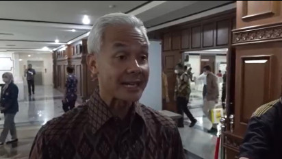 Dana CSR di Jateng Capai Rp86 Miliar, Ganjar Siap Entaskan Kemiskinan