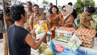 Tekan Inflasi dan Lonjakan Harga Menjelang Nataru, Pemko Pematang Siantar Gelar Pasar Murah di 20 Titik