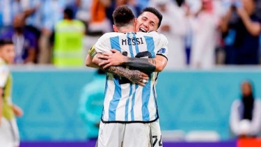 Lionel Messi Minta Bintang Argentina Tolak Real Madrid dan Pilih Liverpool