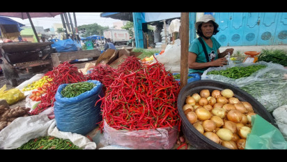 Sejumlah Harga Komoditas di Medan Kembali Naik