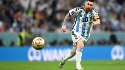 Deretan Rekor Ciamik Lionel Messi di Piala Dunia Usai Argentina Kalahkan Kroasia