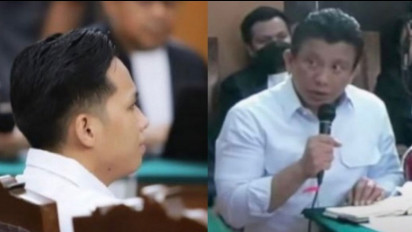 Ferdy Sambo dengan Suara Bergetar Minta Bharada E Jangan Libatkan Putri Candrawathi, Ricky dan Kuat