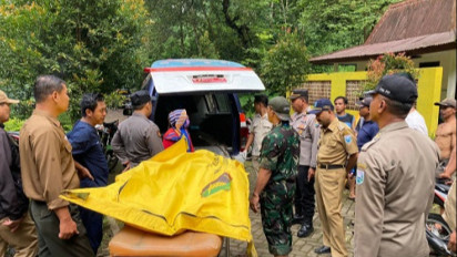 Tertimpa Batu dari Atas Tebing Air Terjun Madakaripura, Seorang Pengunjung Asal Surabaya Tewas di TKP