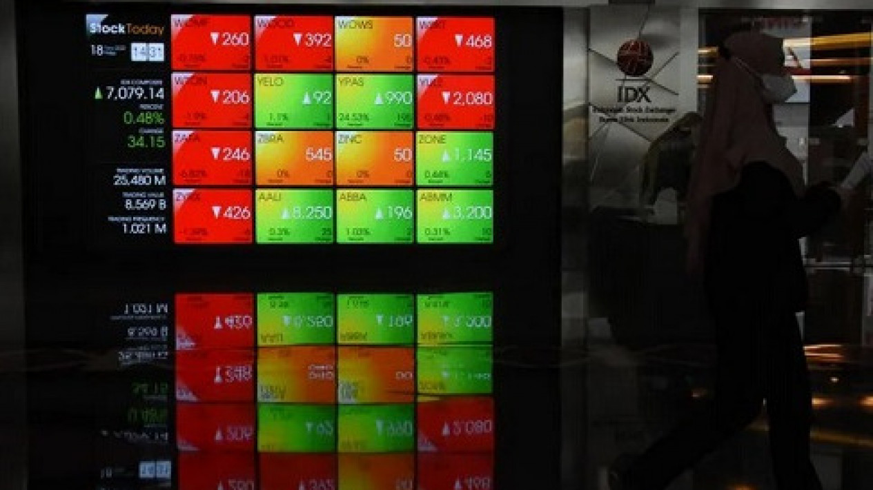 IHSG Dibuka Menguat 106,43 Poin, Melonjak Usai Rilis Data Inflasi AS 
            - galeri foto